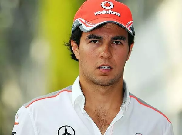 Foto zur News: Perez lassen Alonso-Spekulationen kalt