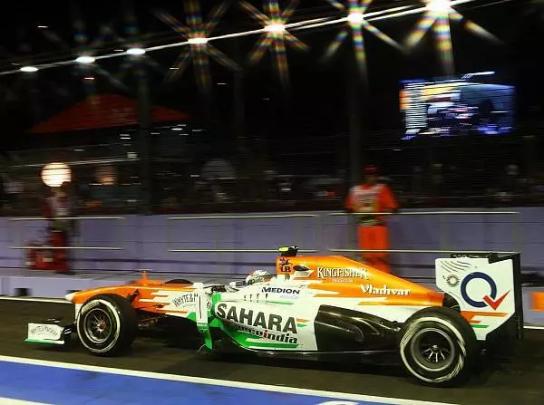 Foto zur News: Force India: Endlich wieder Top-10-Luft