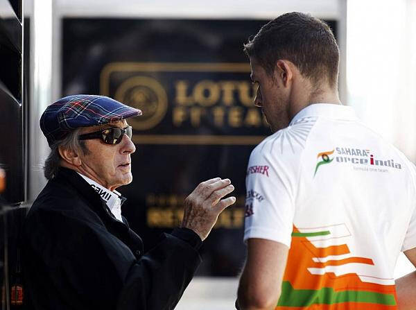 Foto zur News: Stewart rät Lotus von Massa ab