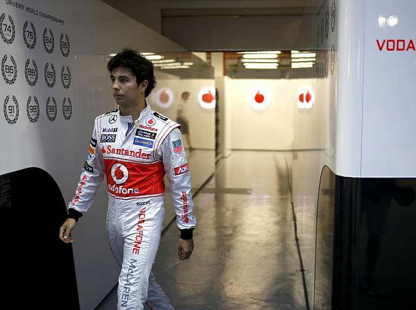 Foto zur News: McLaren wirft Perez ins kalte Wasser