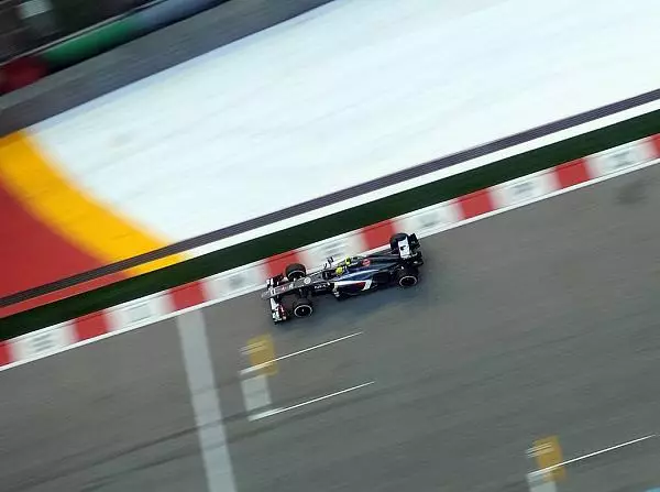 Foto zur News: Sauber: Q3-Premiere für Gutierrez - "Hulk" im DRS-Pech