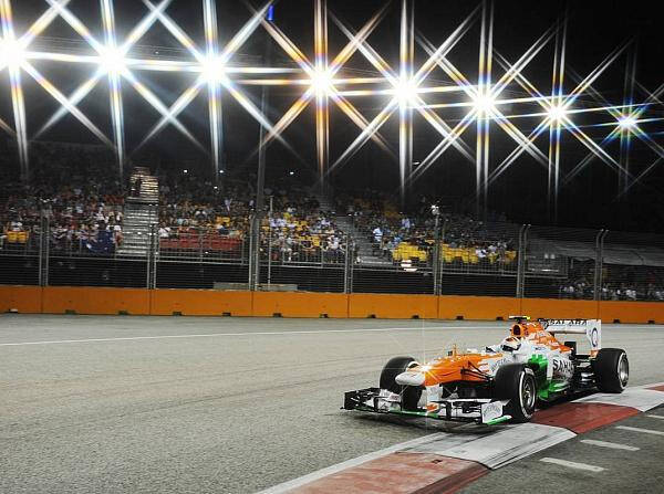 Foto zur News: Force India enttäuscht: Hoffnung ruht auf dem Rennen