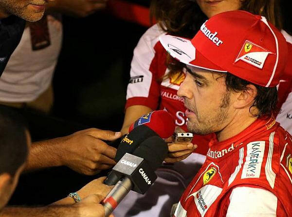 Foto zur News: Alonso macht Basta-Politik: Bei Ferrari in Rente