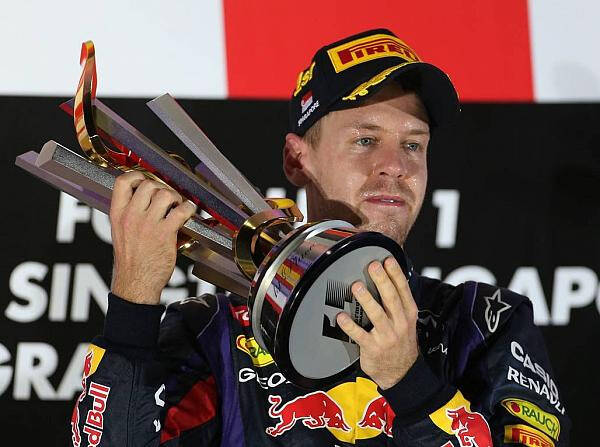 Foto zur News: Wenn's mal wieder länger dauert: Iron-Vettel sprachlos