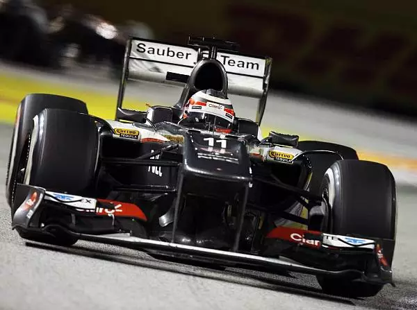 Foto zur News: Sauber: WM-Punkte und Ärger bei Hülkenberg