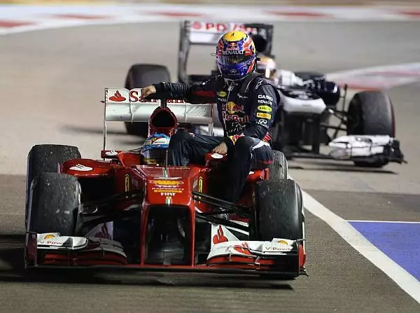 Foto zur News: Illegales Taxi: FIA verwarnt Alonso und Webber