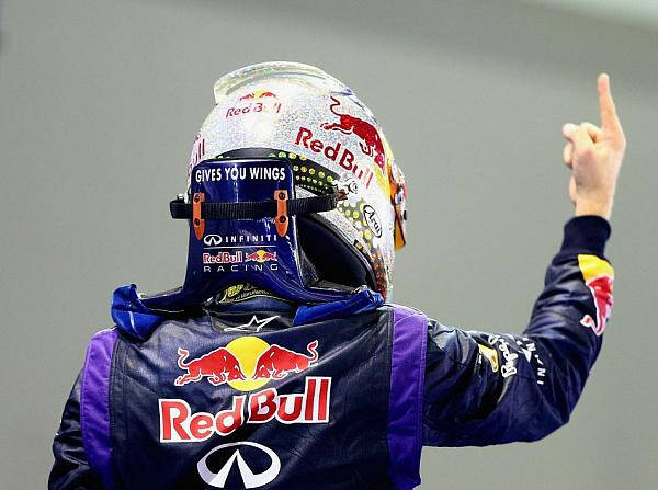 Foto zur News: Vettel im großen Siegerinterview: "Alles harte Arbeit"