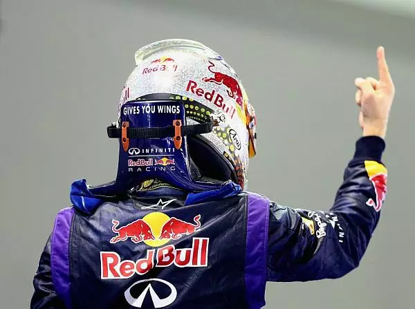 Foto zur News: Renningenieur schlug vor: "La Ola" statt "Vettel-Finger"