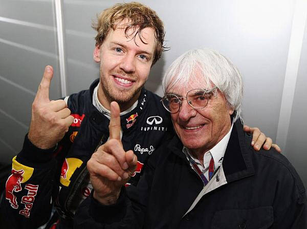 Foto zur News: Ecclestone: Vettel der Beste aller Zeiten