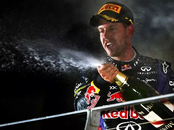 Foto zur News: Vettel auf dem Weg zur Legende?