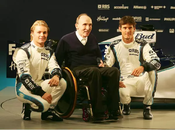 Foto zur News: Williams revidiert Meinung über Webber
