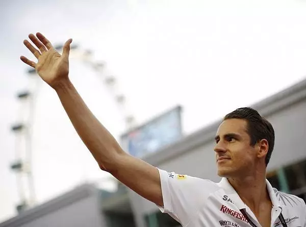 Foto zur News: Sutil: "Endlich kommen wir alle mal in den roten Bereich"