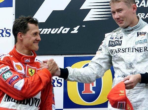 Foto zur News: Häkkinen: Neben Schumacher wollte ich nicht zu Ferrari