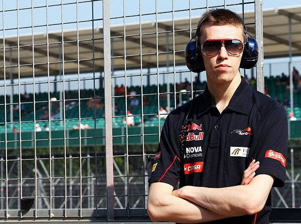 Foto zur News: Paukenschlag: Toro Rosso holt Teenager Kwjat