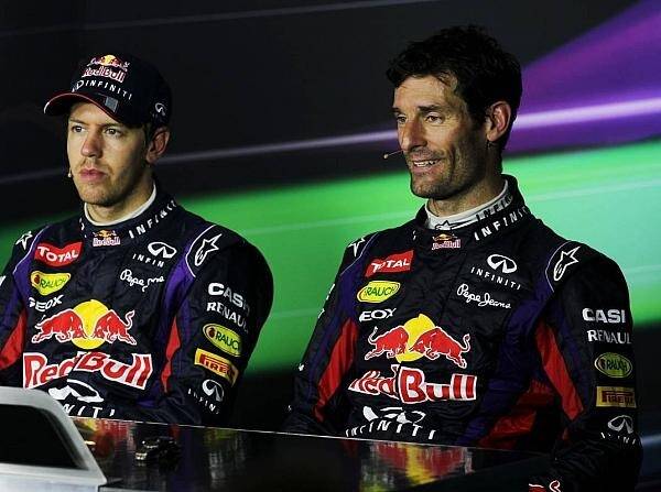 Foto zur News: Webber: Der süßeste Sieg war in Vettels Wohnzimmer