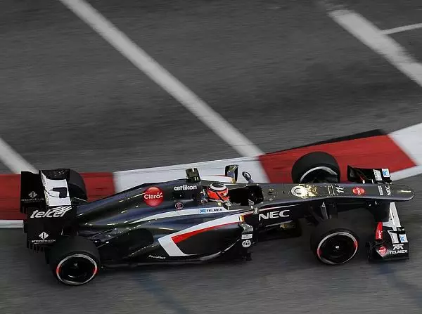 Nico Hülkenberg Foto zur News: Sauber in Südkorea: Hülkenberg mit guten Erinnerungen