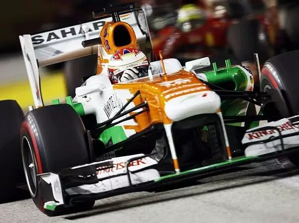 Foto zur News: Südkorea: Force India ist auf die Reifen gespannt