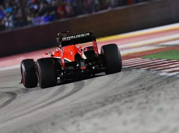 Max Chilton Foto zur News: Südkoreanisches Neuland für Marussia-Piloten