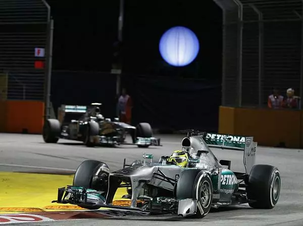 Foto zur News: Mercedes in Südkorea: Priorität hat die Konstanz