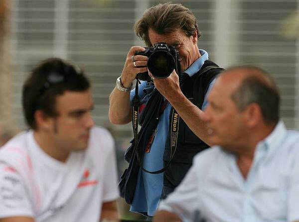 Foto zur News: Alonso dementiert: Kein Gespräch mit Dennis