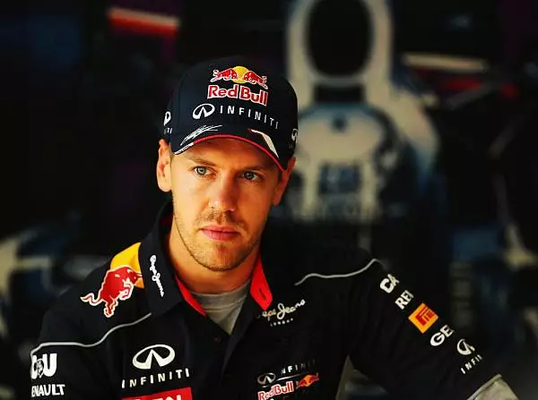Sebastian Vettel Foto zur News: Vettel: "Müssen einen Zahn zulegen"