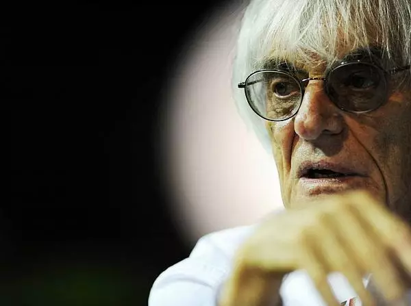 Bernie Ecclestone Foto zur News: Ecclestone kritisiert die Teams: "Immer das Gleiche"