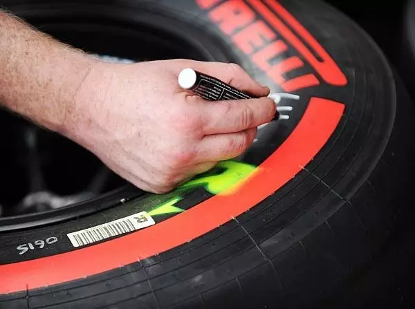 Pirelli-Reifen Foto zur News: Gleiche Reifen wie in Singapur, andere Herausforderungen