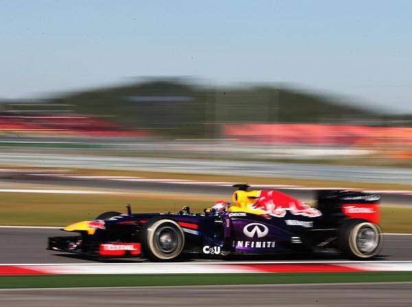 Foto zur News: Abschlusstraining: Vettel dreht den Spieß um