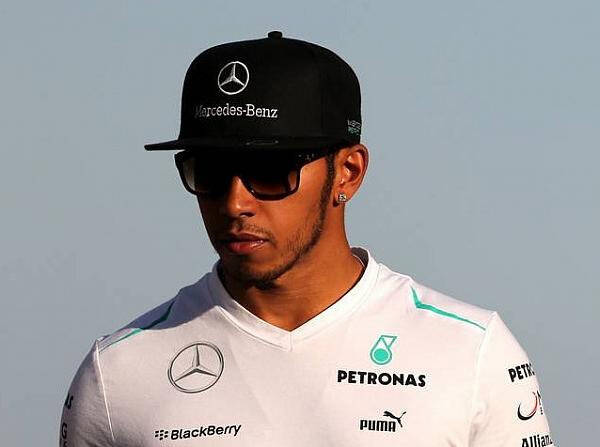 Foto zur News: Hamilton: Eine Spitze gegen Vettel