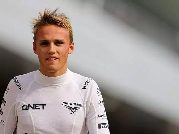 Max Chilton Foto zur News: Chilton happy: Fast der Schnellste und doch der Langsamste