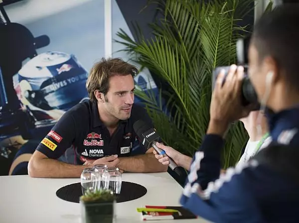 Jean-Eric Vergne Foto zur News: Vergne trotzig: "Daniel ist nicht besser als ich"