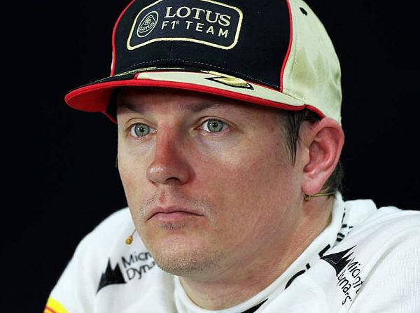 Foto zur News: Räikkönen und Lotus: Leise kommt der Abschiedsschmerz