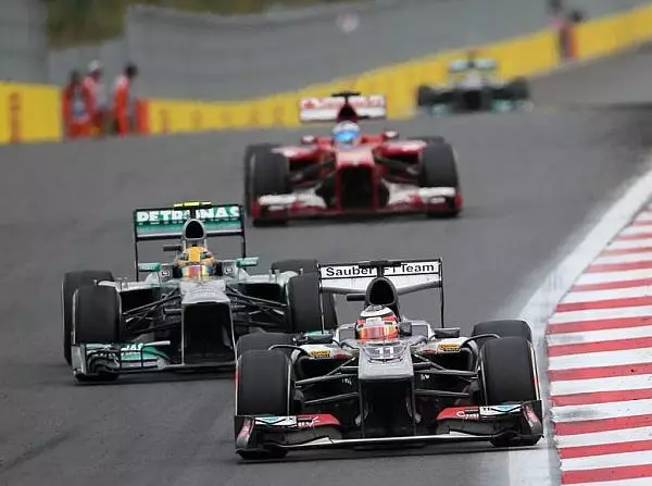 Nico Hülkenberg Foto zur News: Hülkenberg-Fahrt: Nicht nur sauber, sondern porentief rein