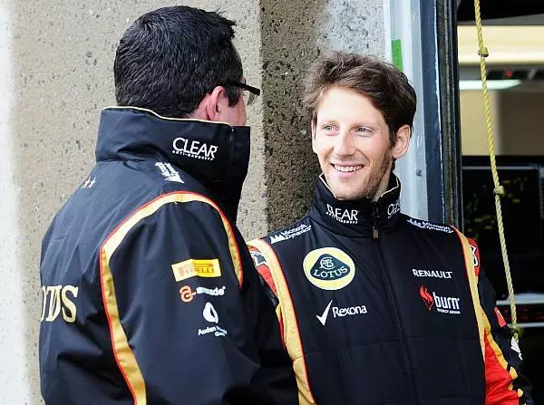 Foto zur News: Grosjean von Boulliers Abgang überrascht