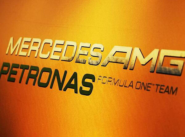 Foto zur News: Millionenvertrag gesichert: Mercedes verlängert mit Petronas
