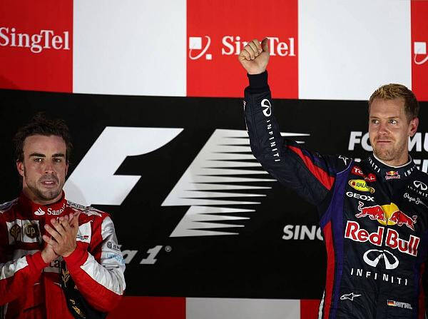 Foto zur News: "Bilderbuch-Saison": Was die Konkurrenz über Vettel sagt