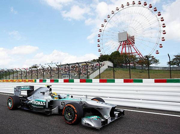Foto zur News: Suzuka: Mercedes zum Auftakt vor Red Bull