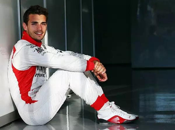Jules Bianchi Foto zur News: Bianchi nach Abflug mit Schmerzen im Ellenbogen