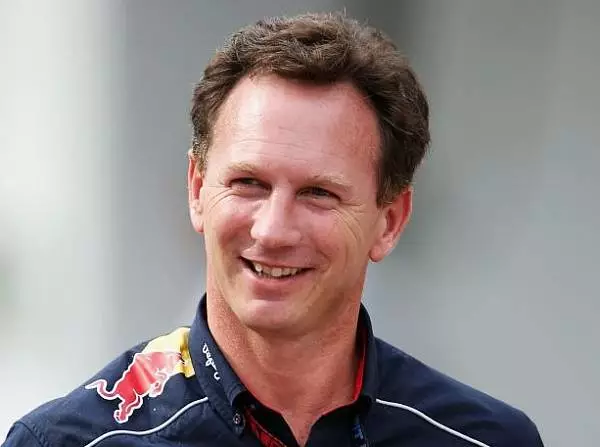 Christian Horner Foto zur News: Horner: "Ein recht guter Tag"