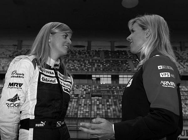 Foto zur News: Formel-1-Frauen trauern um verstorbene Kollegin