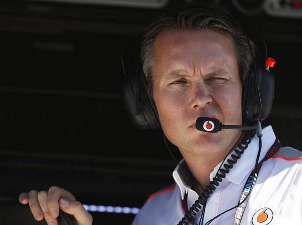 Foto zur News: 2014: McLaren glaubt an "extremes Entwicklungsrennen"