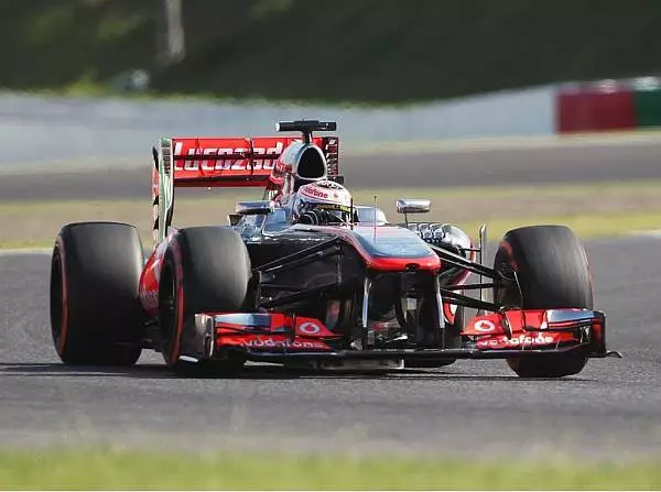 Jenson Button Foto zur News: McLaren: Startplatz zehn laut Button das Maximum