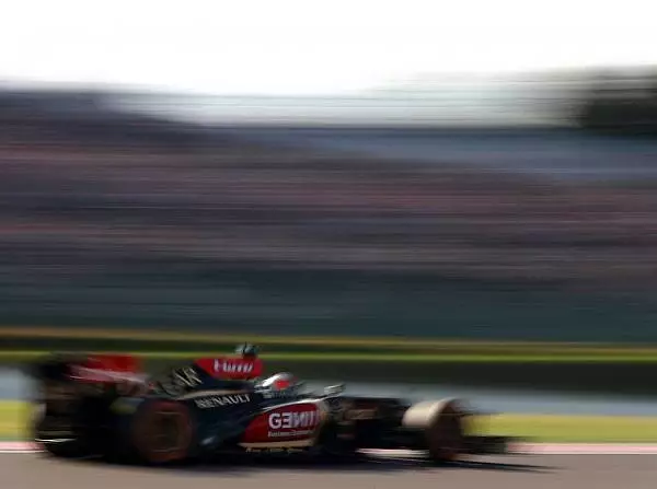Kimi Räikkönen Foto zur News: Lotus: Räikkönens neunter Platz "kein großes Drama"