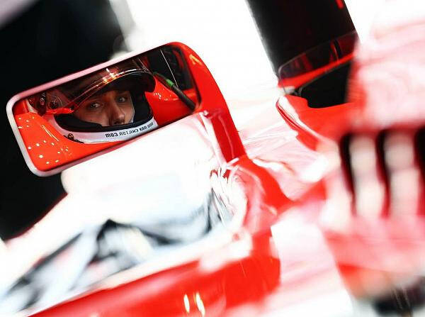 Foto zur News: Marussia: Gute Position für Chilton, viele Reifen für Bianchi