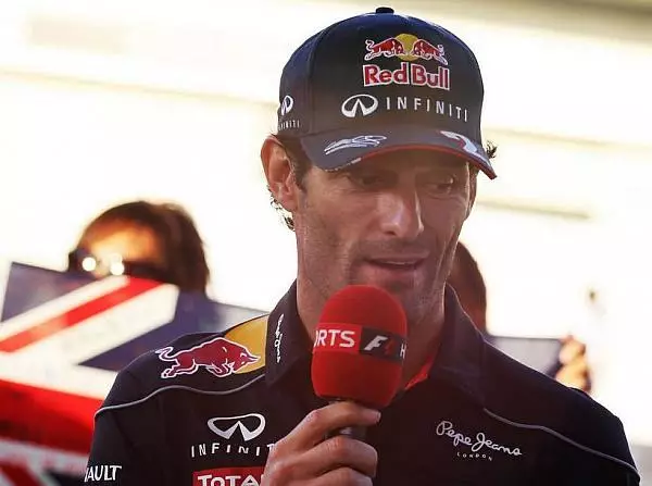 Mark Webber Foto zur News: Webber: "Diese Pole-Position ist bedeutungslos"