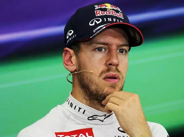 Sebastian Vettel Foto zur News: Vettel: "Muss mich nicht vor lauter Frust eingraben"