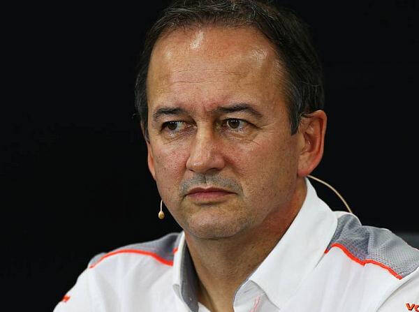 Foto zur News: McLaren-Präsentation ohne neuen Titelsponsor