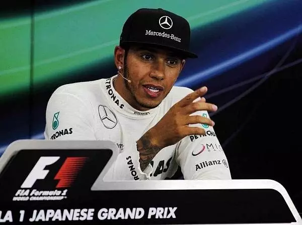 Lewis Hamilton Foto zur News: Hamilton gibt sich praktisch schon geschlagen