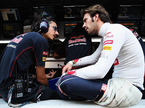 Foto zur News: Toro Rosso rätselt über Brutzel-Bremse