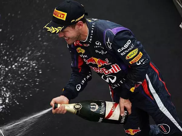 Sebastian Vettel Foto zur News: Titel-Hilfe für Vettel? "Beim besten Willen nicht!"